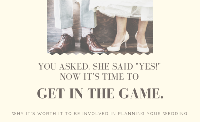 It's time to Get In The Game!