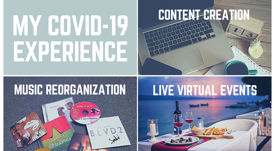 My COVID-19 Experience Blog Banner