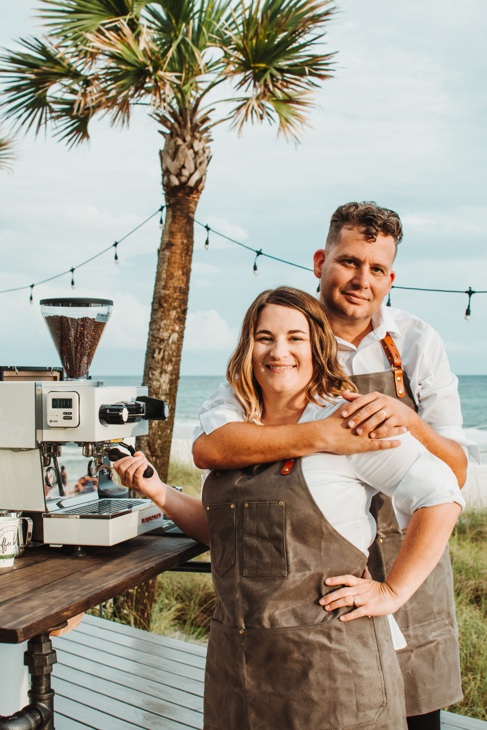 Your 30A Wedding Coffee Bar Highlight Weddings & Events