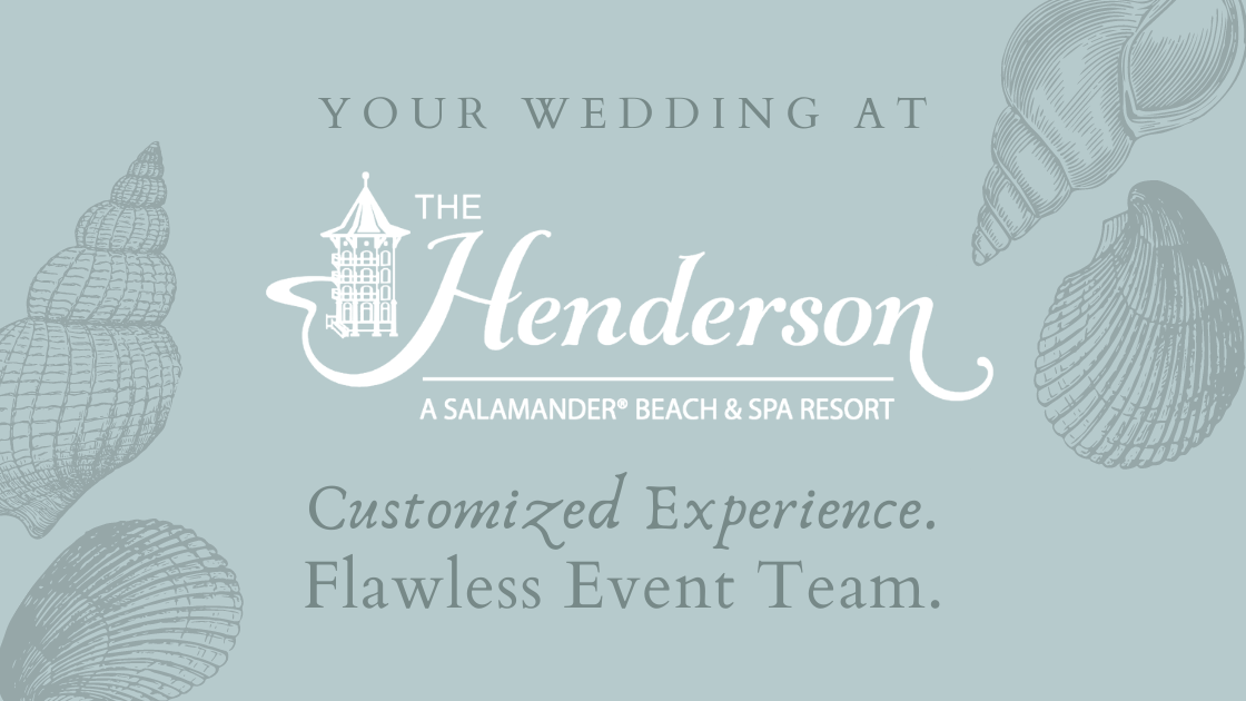Your Wedding At The Henderson